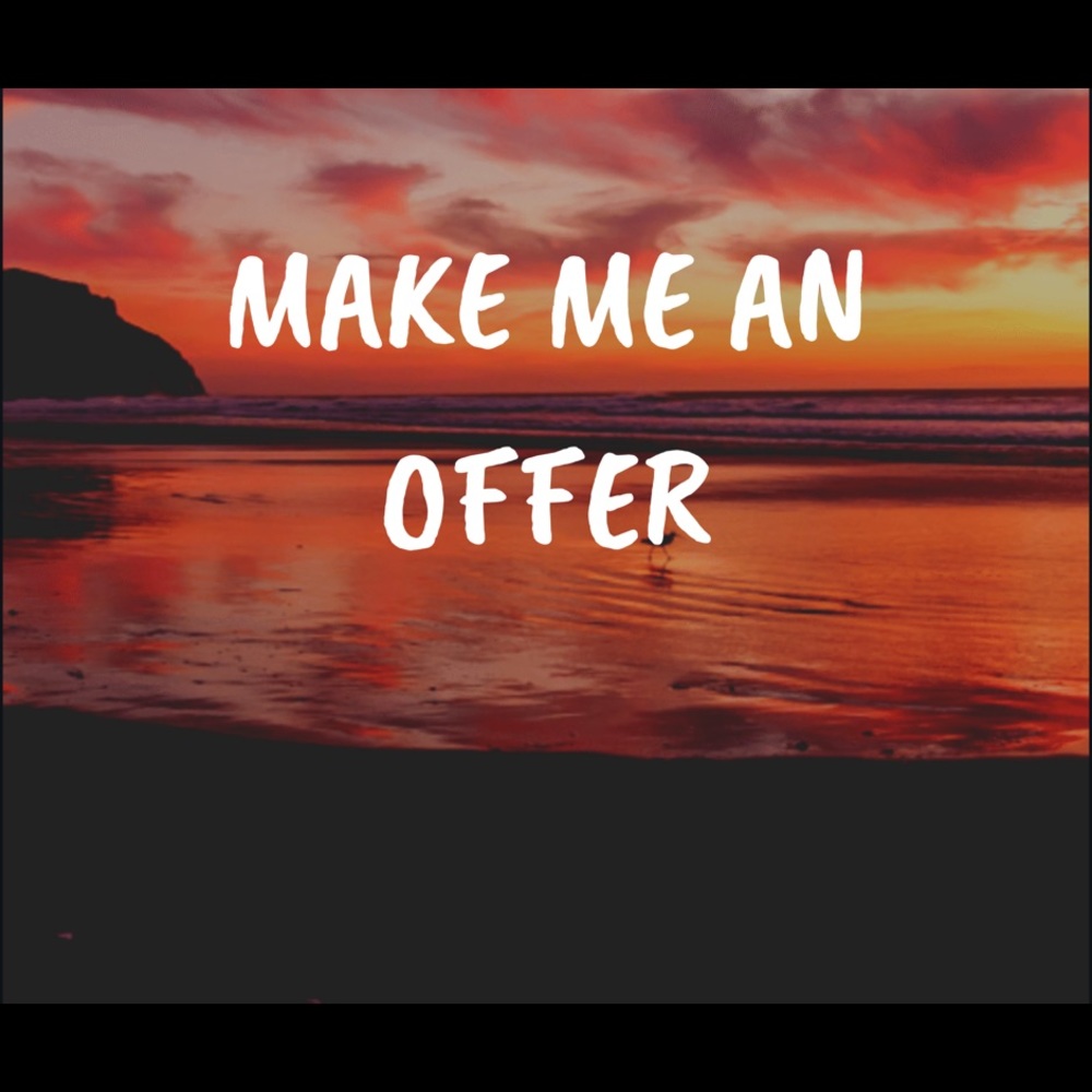 Open to offers!